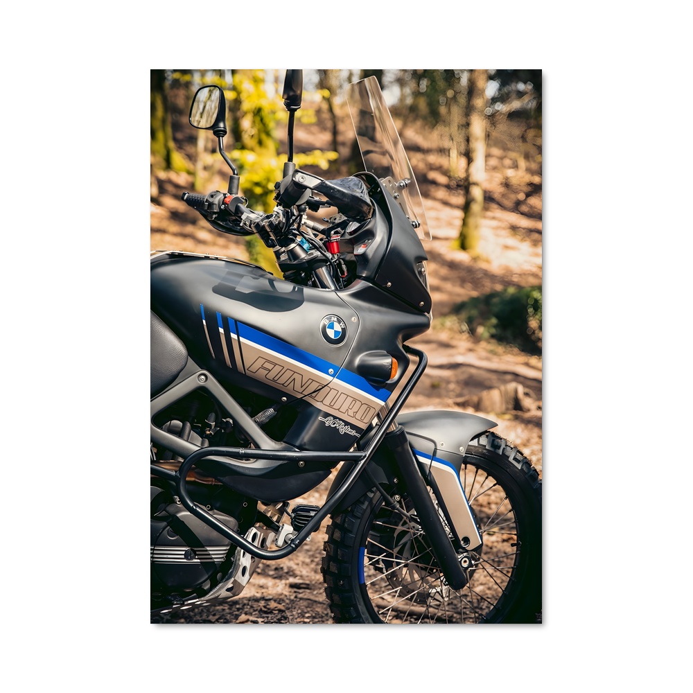 Poster Figues exquises – affiche BMW Motorrad